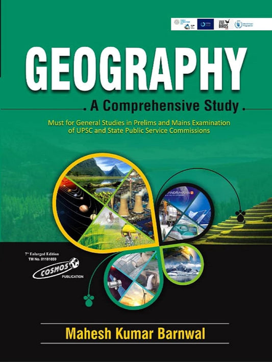 Geography A Comprehensive Study By Mahesh Kumar Barnwal (English Medium)