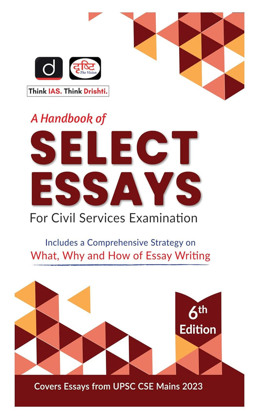 A Handbook Of Select Essays 6th Edition