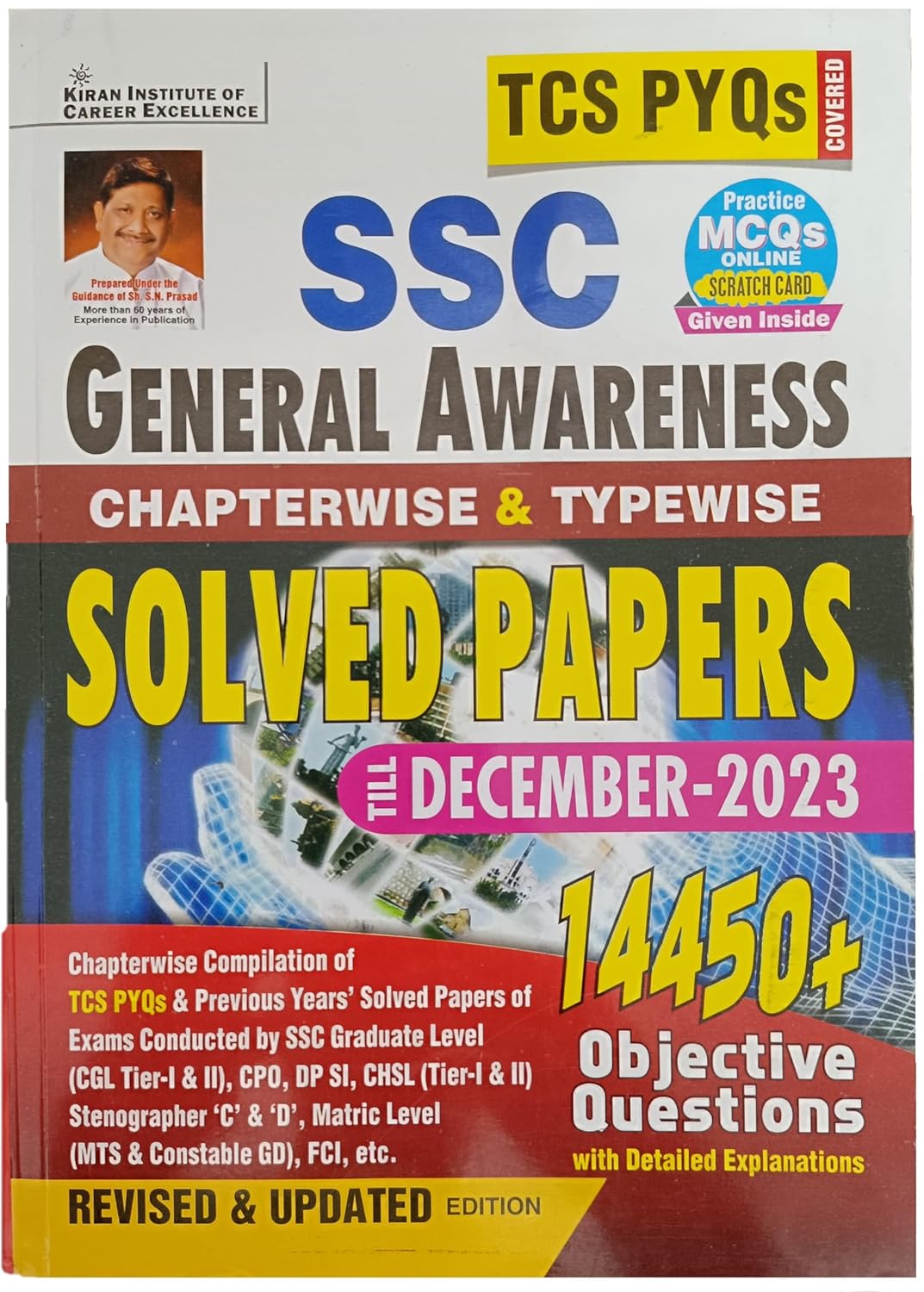 SSC TCS PYQs General Awareness Chapterwise & Typewise Solved Papers 14450+ Till - December 2023