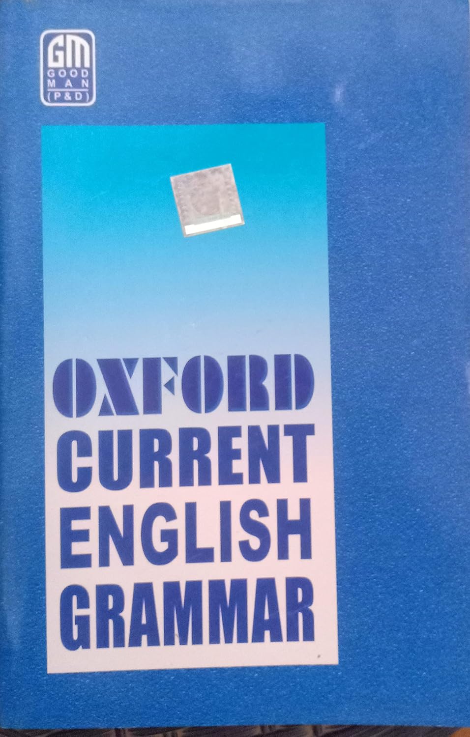 Oxford Current English Grammar β Book and Notes