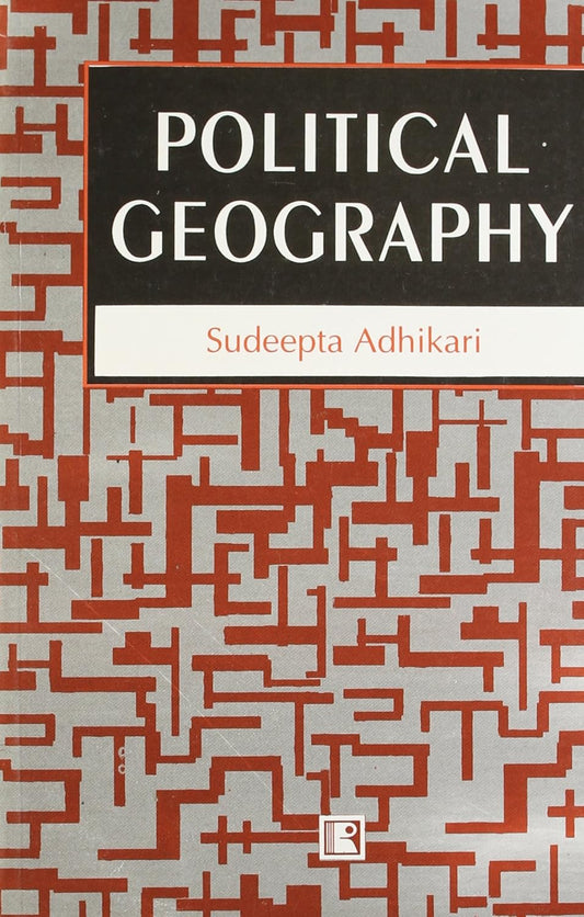 Political Geography By- Adhikari (English Medium)