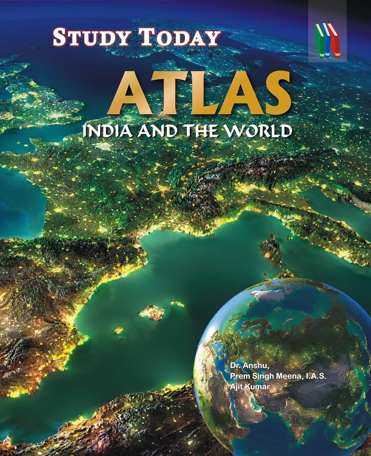 Atlas India and the World - Study Today