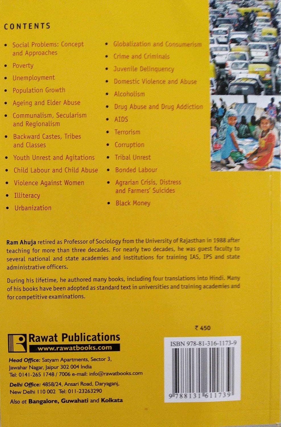 Social Problems in India (Fourth Edition) By Ram Ahuja