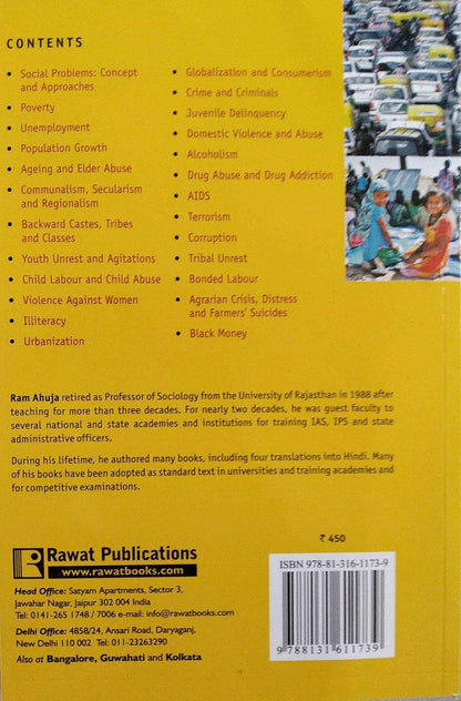 Social Problems in India (Fourth Edition) By Ram Ahuja