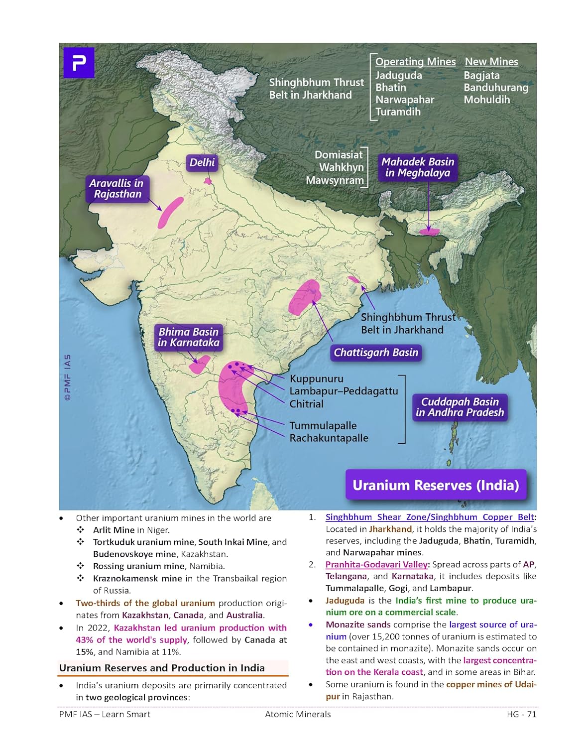 HUMAN AND ECONOMIC GEOGRAPHY PMF IAS (English Medium)
