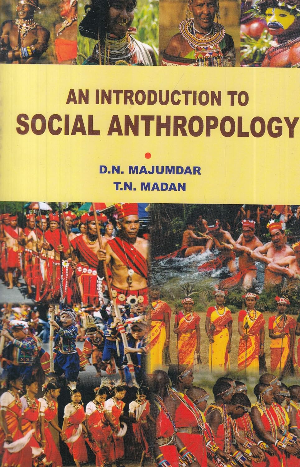 An Introduction To Social Anthropology By-D.N.Majumdar & T.N.Madan(English/Hindi Medium)