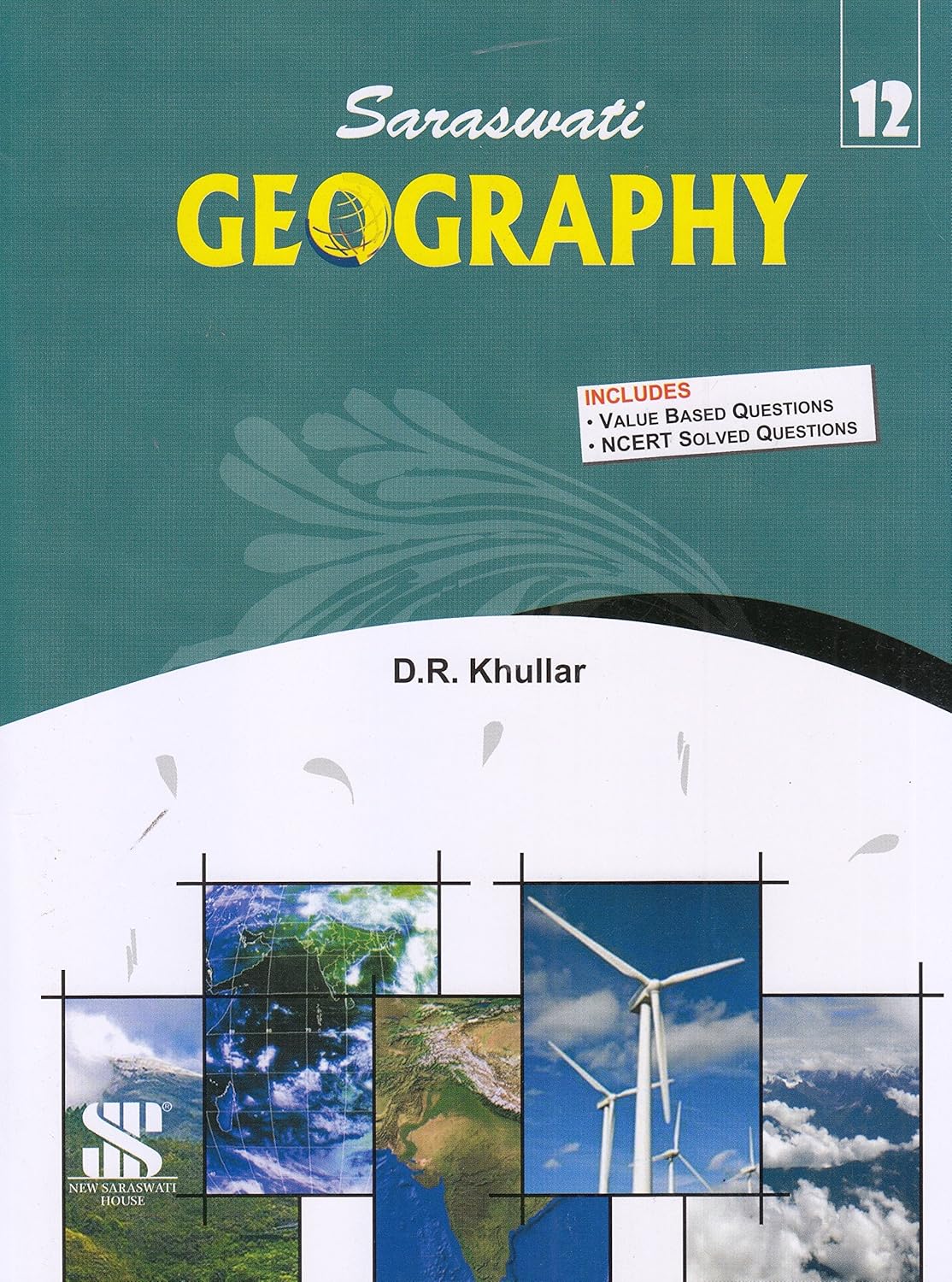 Saraswati Geography D.R.Khullar Class 11 & 12 (Set of 2 Booklet)