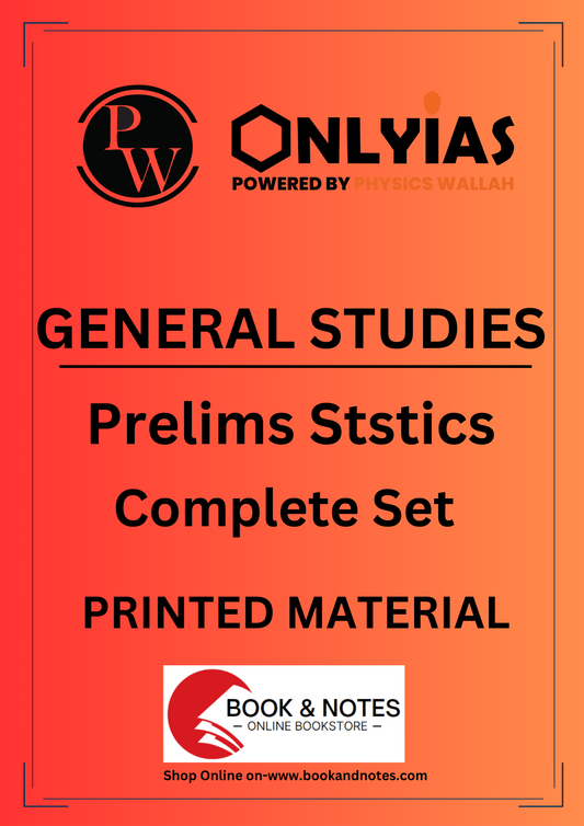 Only IAS By Physics Wallah UDAAN  Prelims Wallah (Static) Notes For UPSC & PCS Exams