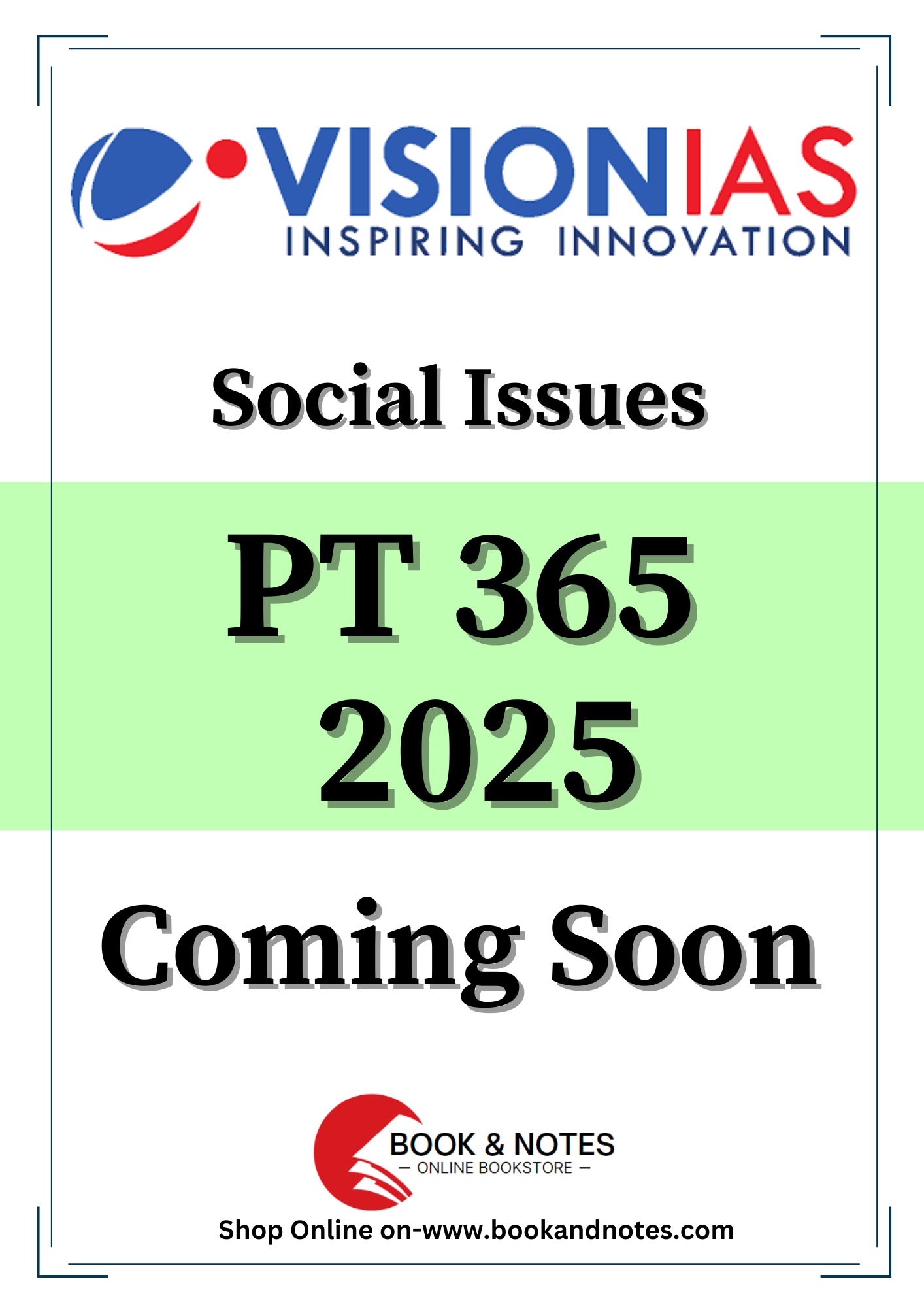 VISION IAS PT 365 Social Issues|सामाजिक मुद्दे (April 2024 to October 2024) English/Hindi Medium 2025