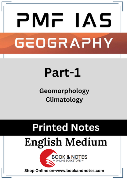 PMF IAS Geography Notes