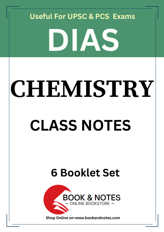 DIAS Chemistry Optional Notes