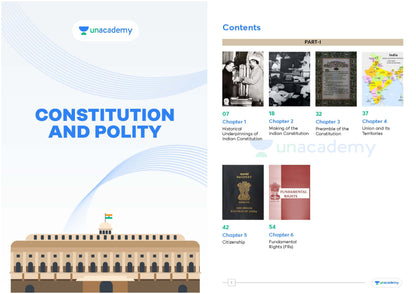 Unacademy General Studies Notes For UPSC & PCS Exams