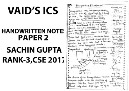 VAID'S ICS Anthropology Class Notes (English Medium)