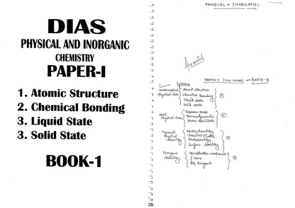 DIAS Chemistry Optional Notes