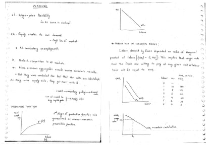 Vajiram & Ravi Economics Optional Notes By-Vibhas Jha (Handwritten Notes)