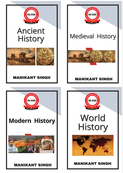 Manikant Singh History Optional (Printed Notes) English Medium