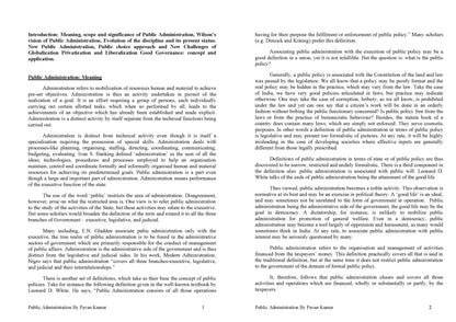 PAWAN KUMAR'S IAS Public Administration (Printed/Class Notes)English Medium