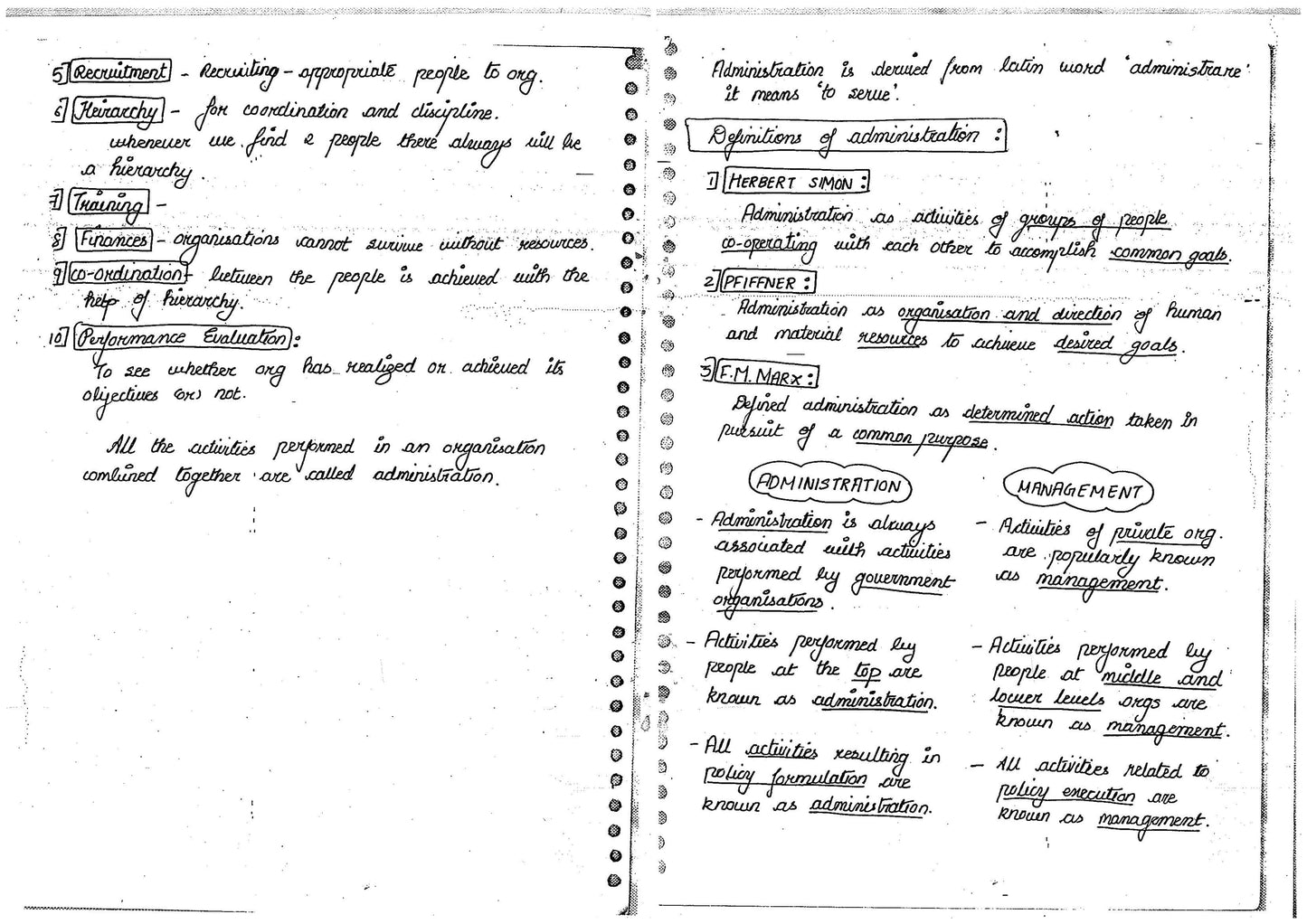 PAWAN KUMAR'S IAS Public Administration (Printed/Class Notes)English Medium