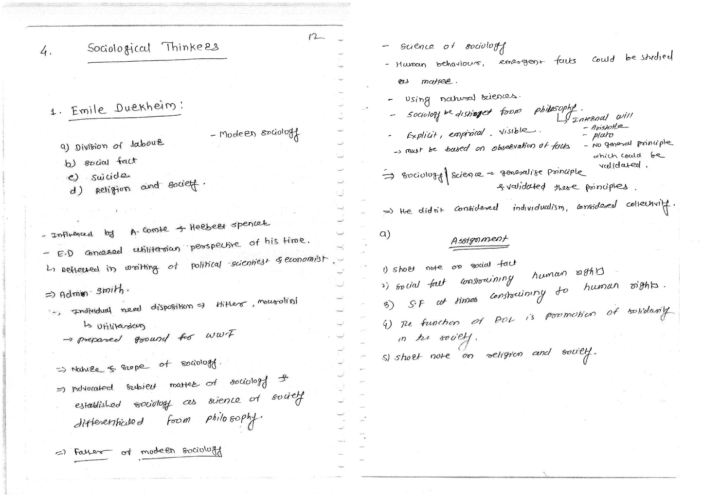 Vikash Ranjan TRUMPH IAS Sociology Optional (Printed/Class Notes)English Medium