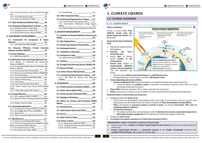 VISION IAS PT 365 Environment|पर्यावरण (English/Hindi)Medium 2024