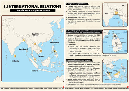 VISION IAS PT 365 News Through Maps 2024 English/Hindi Medium