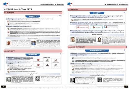 VISION IAS MAINS 365 Ethics|नीति शास्त्र 2024 English/Hindi Medium