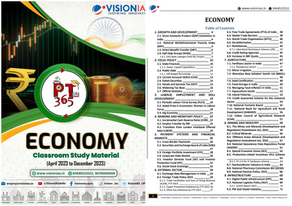 VISION IAS PT 365 Economy|अर्थव्यवस्था 2024 English/Hindi Medium