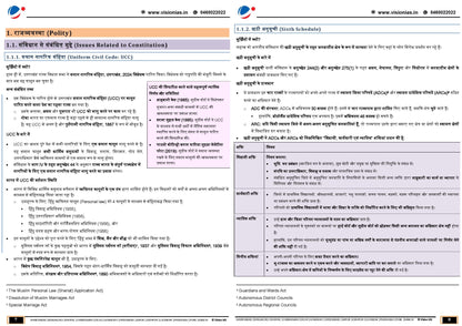 VISION IAS PT 365 Updated Classroom Study Material Part 1 & 2 2024 English/Hindi Medium(Set Of 2 Booklet)