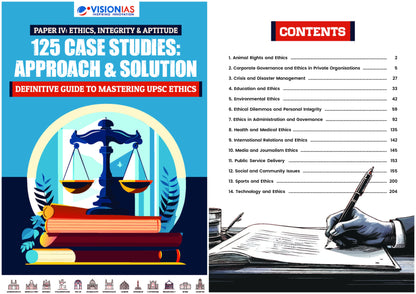 Ethics Vision IAS Updated Value Addition Material 2024 English/Hindi Medium