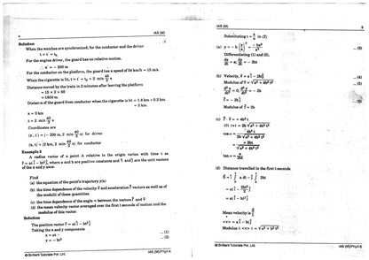 Physics Brilliant Tutorials PRINTED MATERIAL (English Medium)