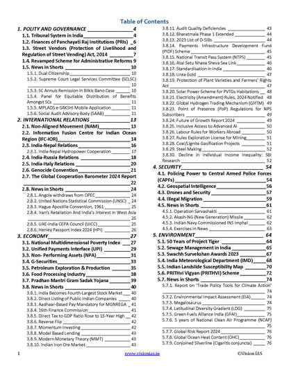 VisionIAS Monthly Current Affairs January 2024