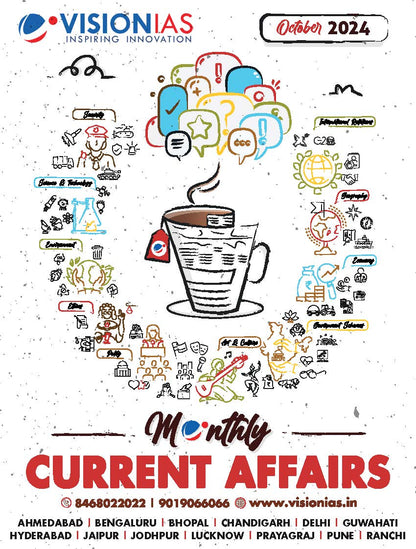 VisionIAS Monthly Current Affairs October 2024