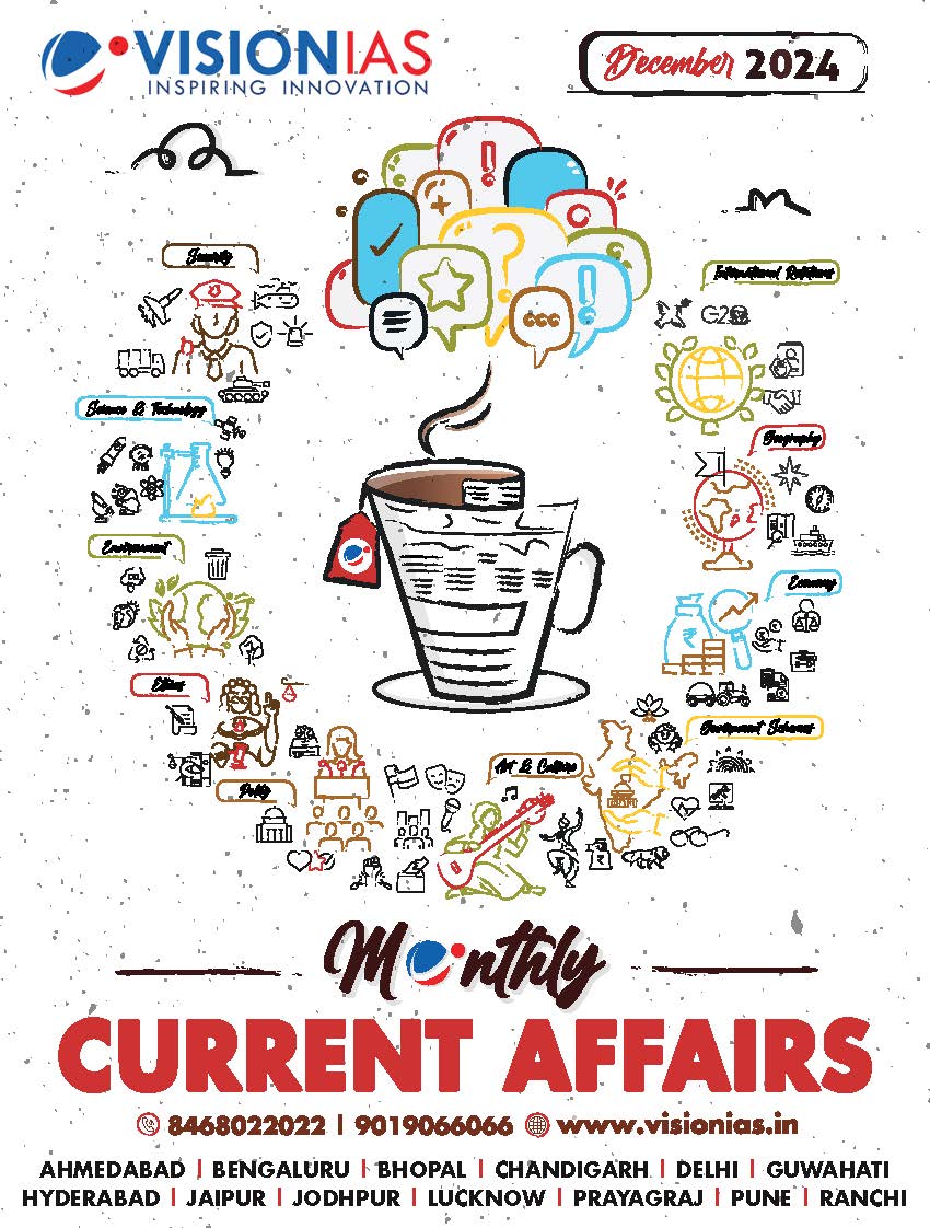 VisionIAS Monthly Current Affairs December 2024
