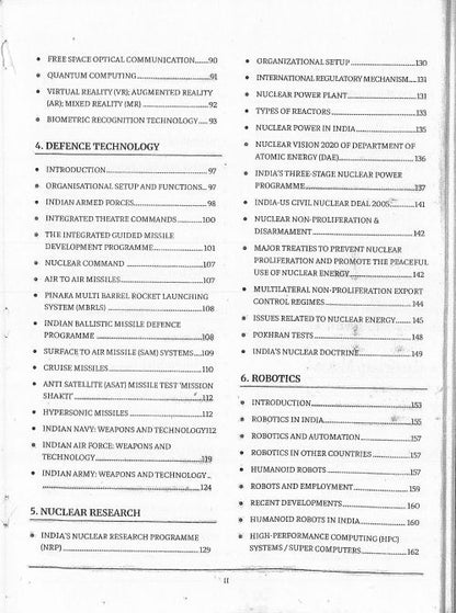Vaji Ram & Ravi General Studies Science & Technology Booklet