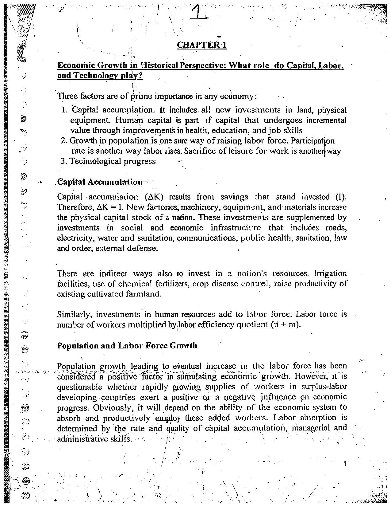 AXIOM IAS Mahesh Lalwani Economics Optional Printed Notes.