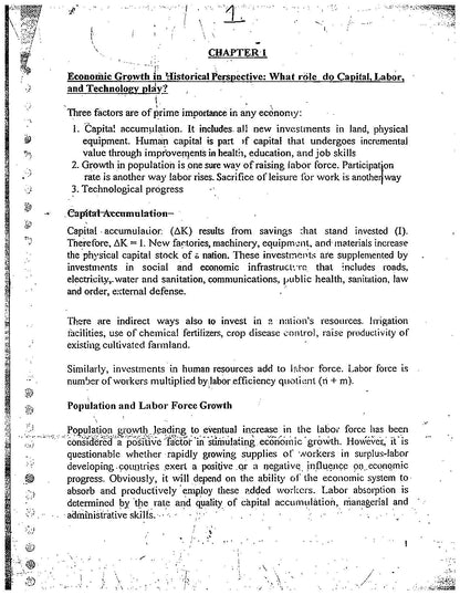 AXIOM IAS Mahesh Lalwani Economics Optional Printed Notes.