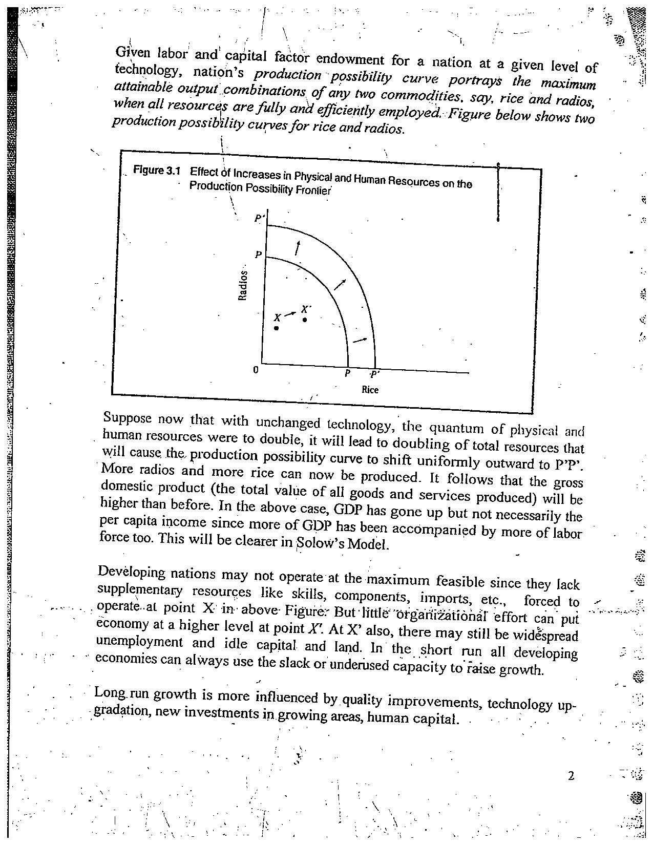 AXIOM IAS Mahesh Lalwani Economics Optional Printed Notes.