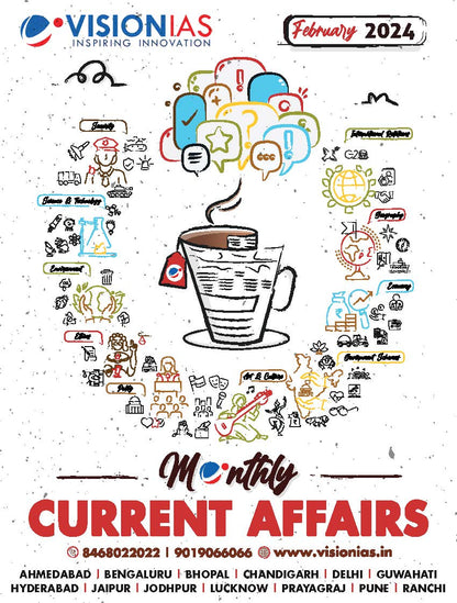 VisionIAS Monthly Current Affairs February 2024