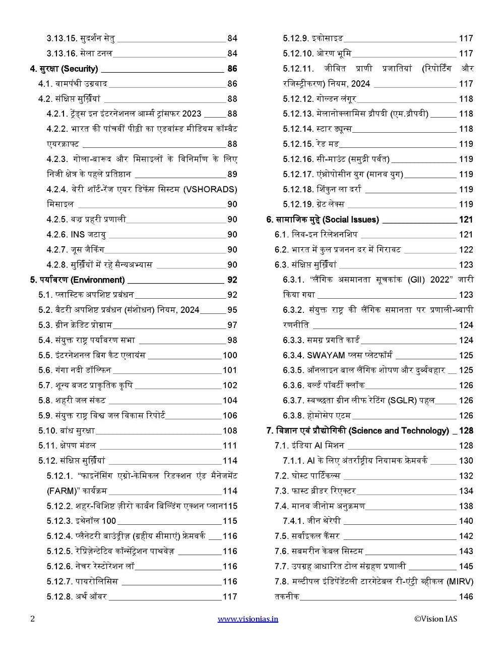 VisionIAS Monthly Current Affairs March 2024