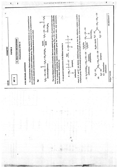 CHEMISTRY Brilliant Tutorials PRINTED MATERIAL (English Medium)