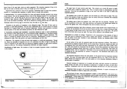 Zoology Brilliant Tutorials PRINTED MATERIAL (English Medium)