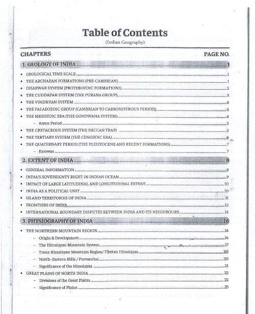 Vaji Ram & Ravi General Studies GEOGRAPHY (2 Booklet Set)