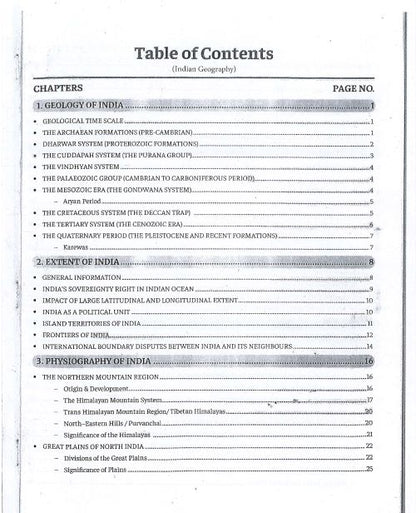 Vaji Ram & Ravi General Studies GEOGRAPHY (2 Booklet Set)