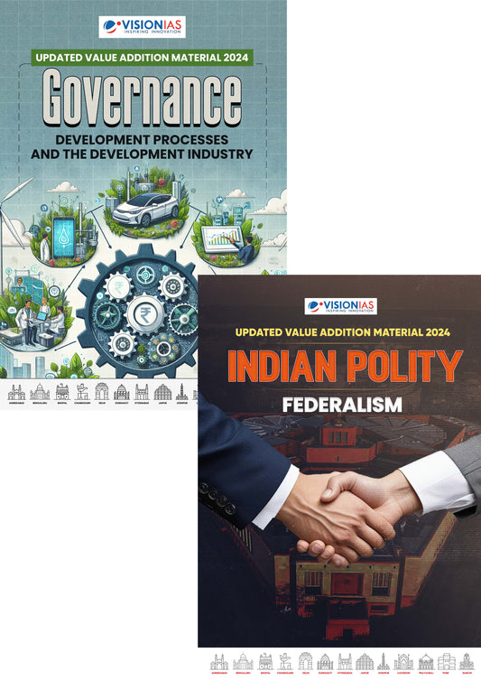 Polity Vision IAS Updated Value Addition Material 2024 English Medium