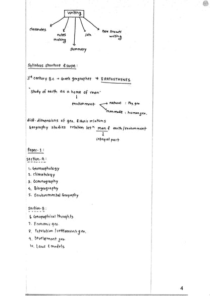 VAJIRAM & RAVI Shabbir Sir Geography Optional (Class Notes) 2022