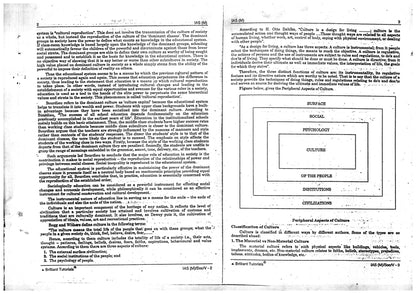 Sociology Brilliant Tutorials PRINTED MATERIAL (English Medium)