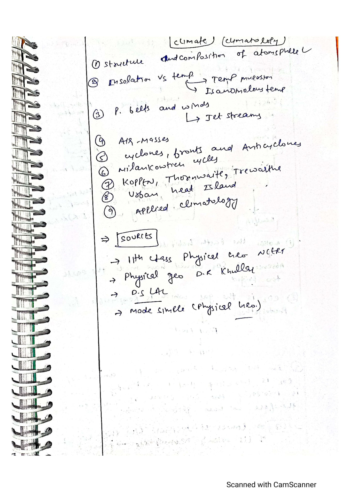 Rushikesh Dudhat Geography Optional (Class Notes)English Medium