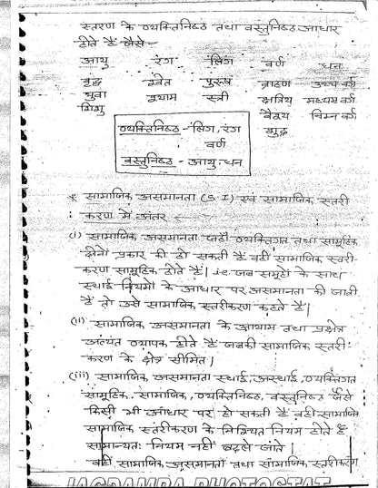 Dharmendra Sir Sociology|समाज शास्त्र Optional (Class Notes)हिन्दी माध्यम