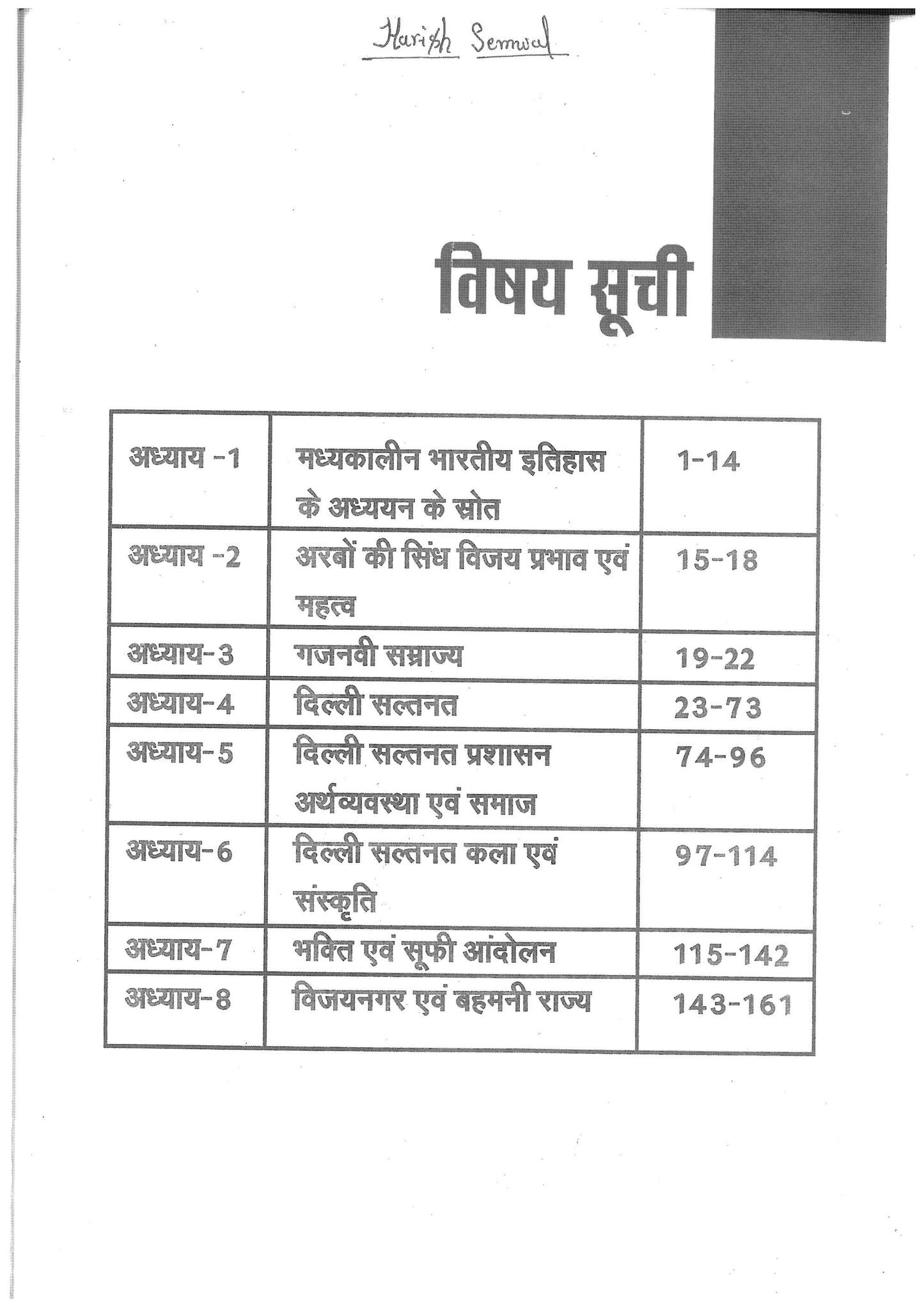 Manikant Singh History Optional (Printed Notes) Hindi Medium