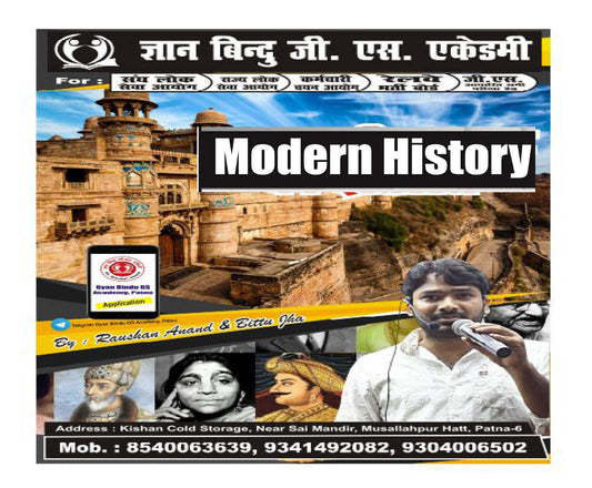 Gyan Bindu GS Notes - Modern History